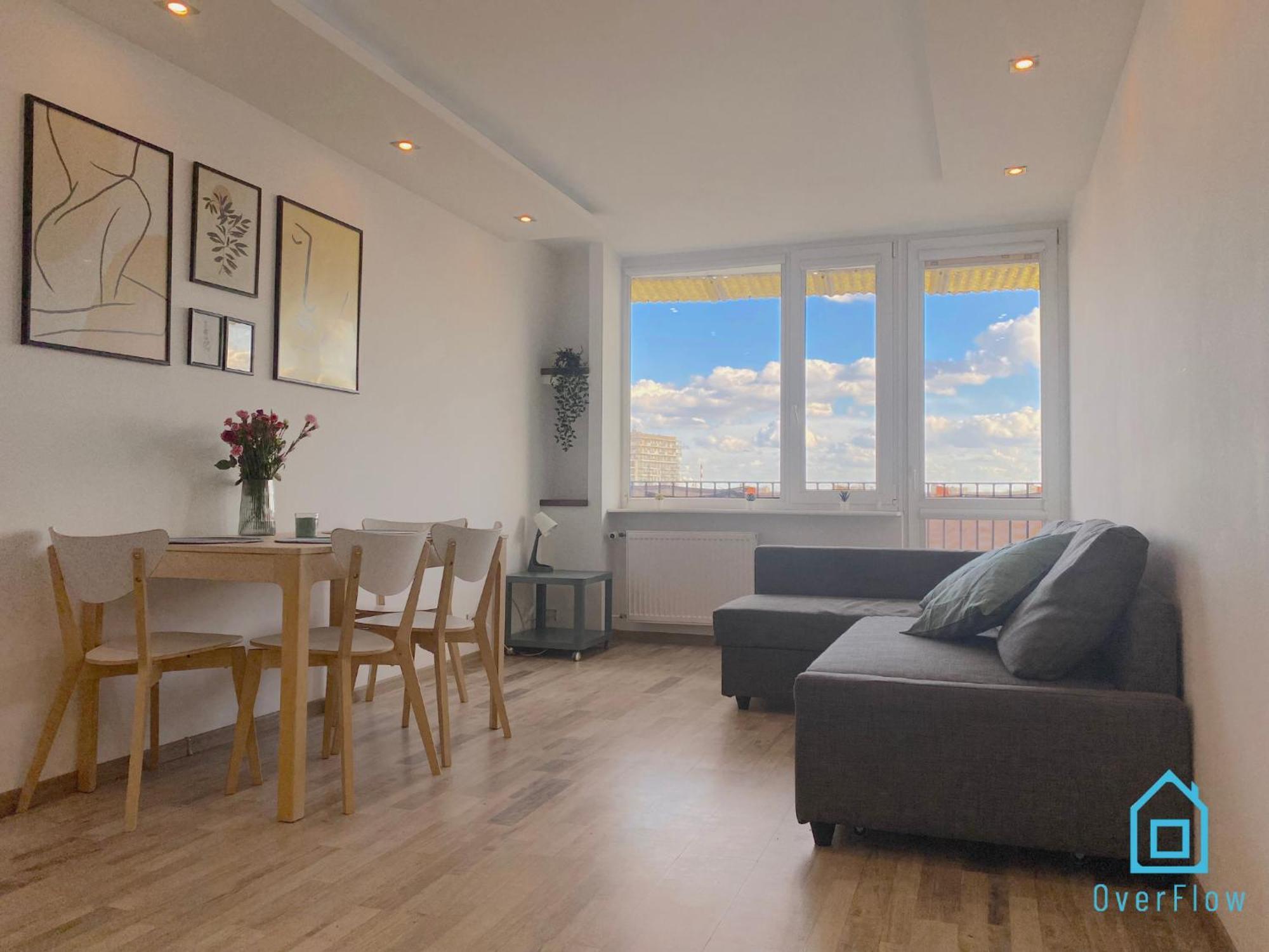 Wave Apartment With Amazing View- 2 Km To Baltic Sea Gdansk Dış mekan fotoğraf