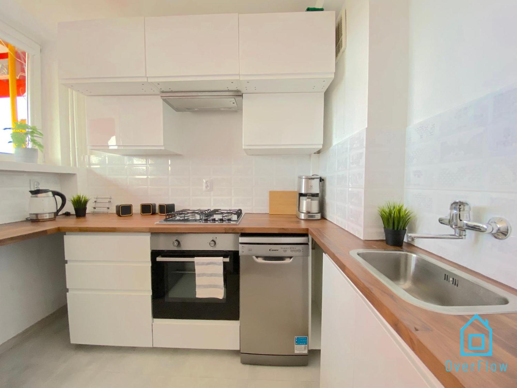 Wave Apartment With Amazing View- 2 Km To Baltic Sea Gdansk Dış mekan fotoğraf